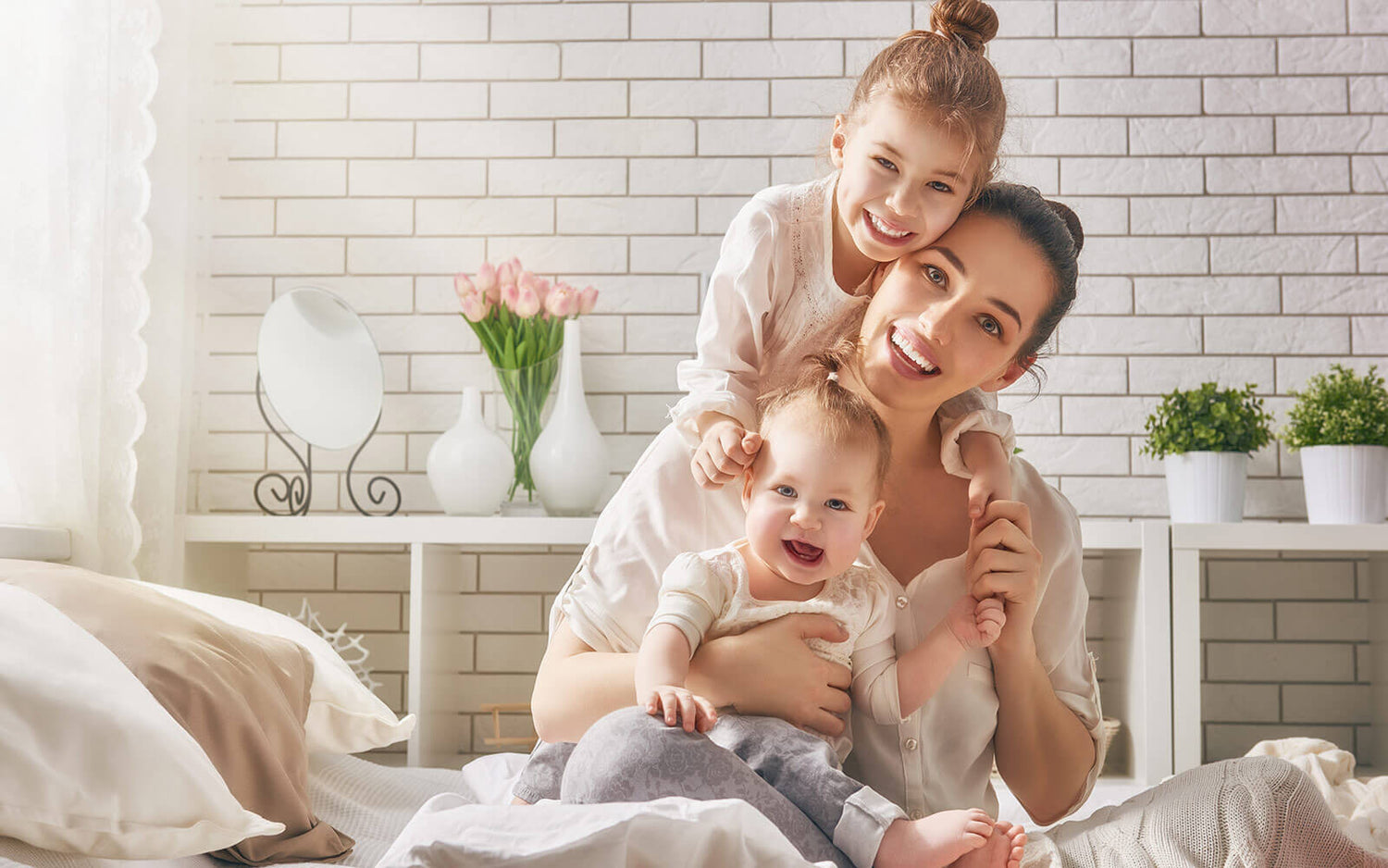 Mother revolves around her children