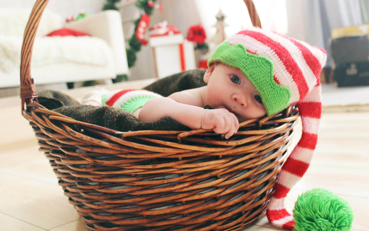 Baby is a little bit of heaven visiting Earth!