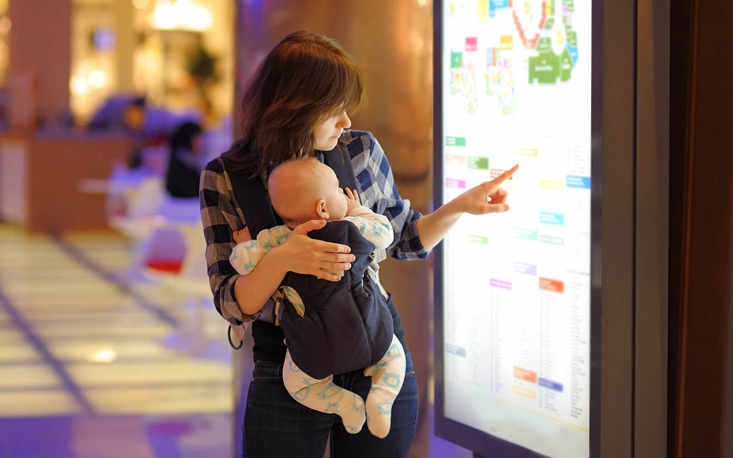 The different types of Baby carrier bags @Baby Planet