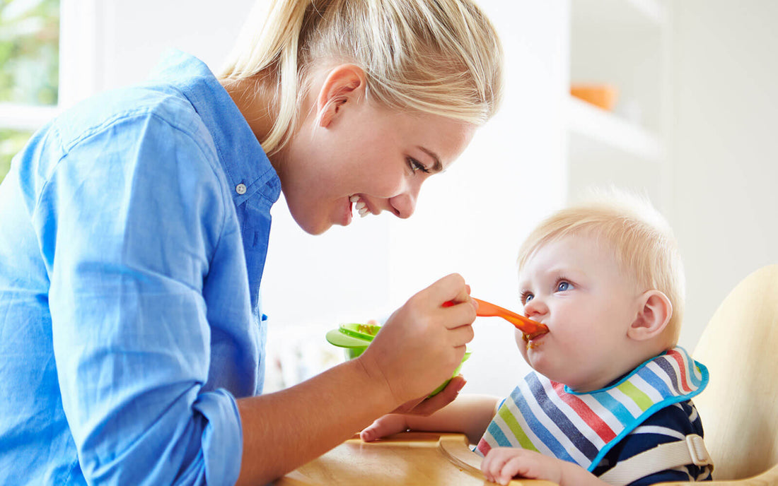 The first solid food your baby loves is cereal