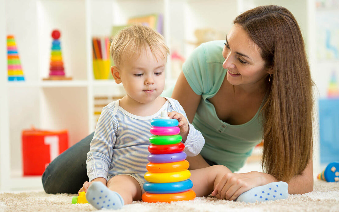 Baby Planet's toys makes learning so easy!