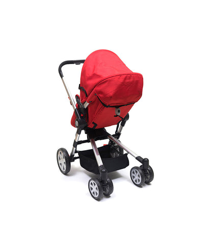 बबल मोवर-लाल